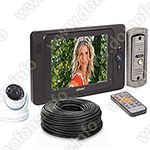Комплект видеодомофона Eplutus EP-2297С и камеры KDM-6413G