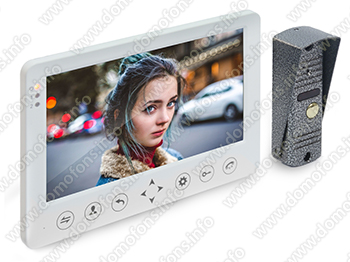 Проводной видеодомофон Eplutus EP-4805 с записью по датчику движения