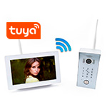Беспроводной комплект WiFi домофона SkyNet 700-Tuya (1+0)