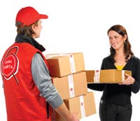 Москва. Доставка курьером.