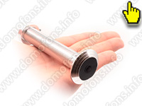 FullHD видеоглазок WiFi-TUYA для входной двери IHome-HQ5-32-Tuya