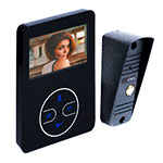 Видеодомофон цветной HDcom B-404 с записью видео по движению